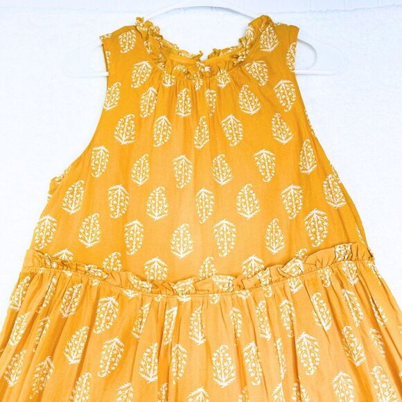 Women's Knee Length Flowy Sleeveless Dress Size Medium - Picture 3 of 11